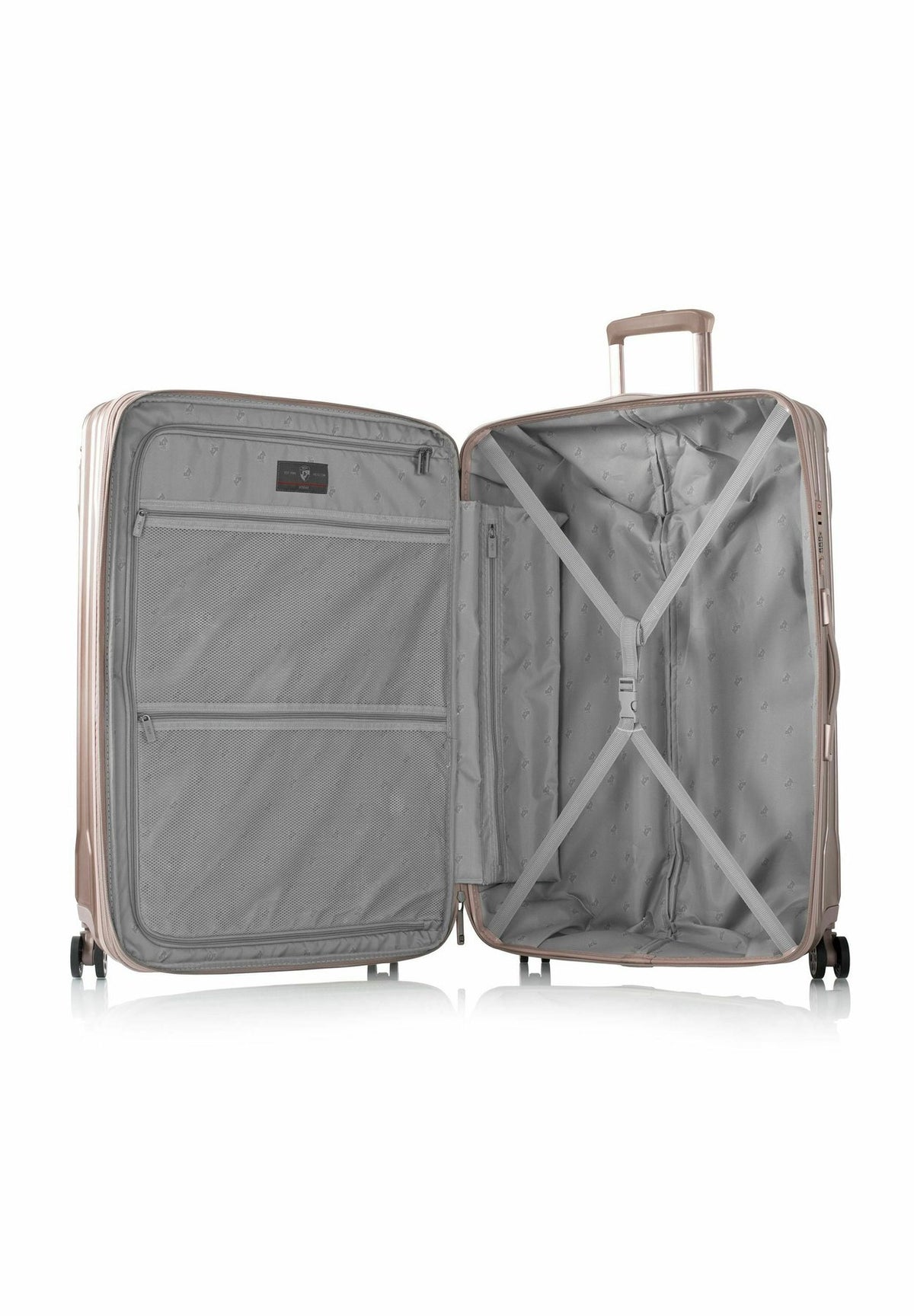 HeysXTRAK 4 ROLLEN TROLLEY L 76 CM MIT DEHNFALTE - Trolley