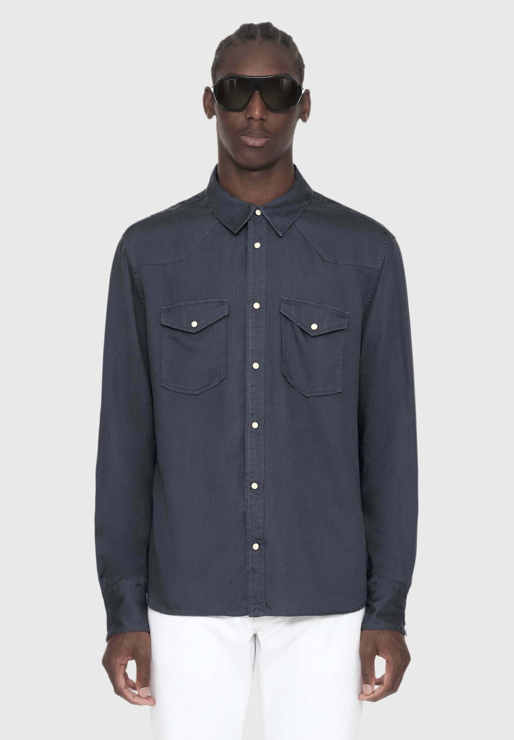 AllSaintsHANWAY LS SHIRT . - Hemd