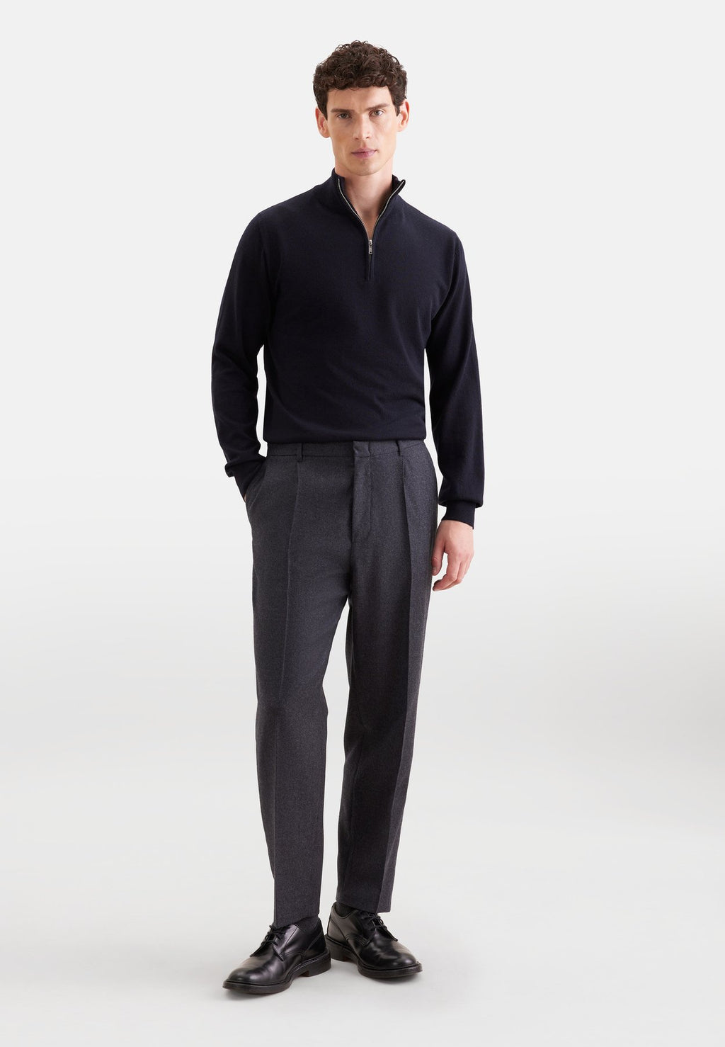 SeidenstickerREGULAR - PLAIN/GLATTSTRICK - Strickpullover
