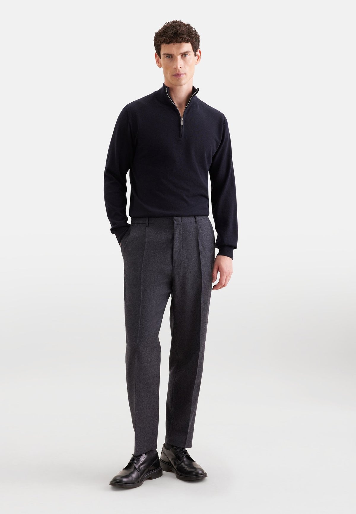 SeidenstickerREGULAR - PLAIN/GLATTSTRICK - Strickpullover