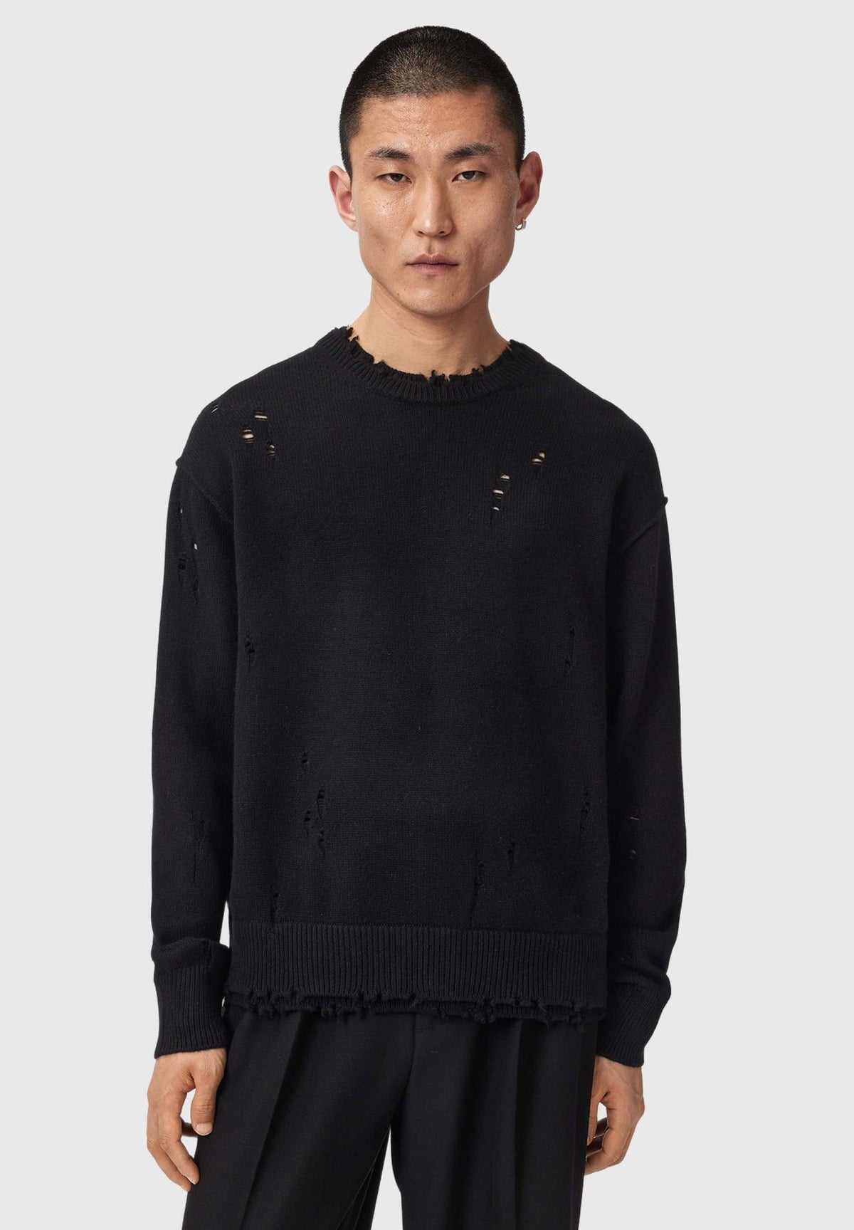 AllSaintsWOLF CREW . - Strickpullover