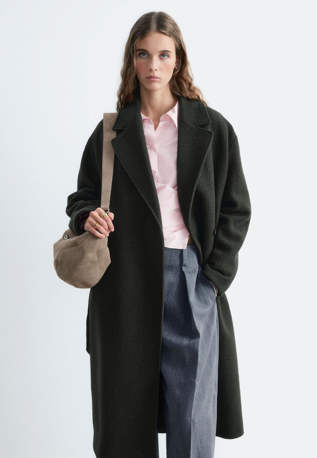 & OTHER STORIESClassic coat