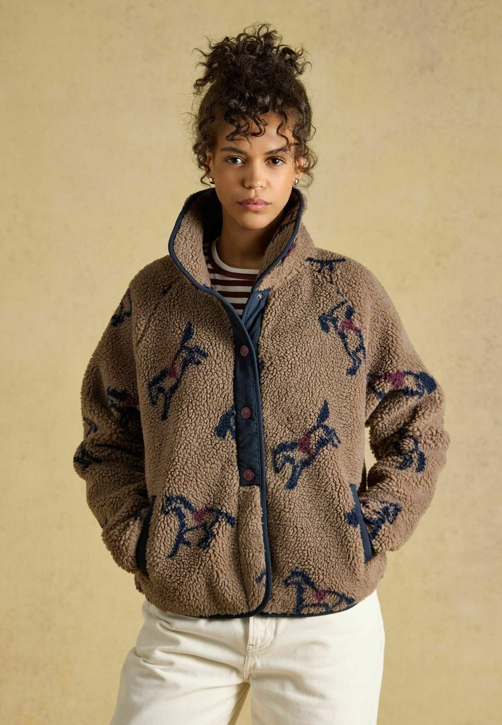 Tom JouleBORG FLEECE JACKET - Fleecejacke