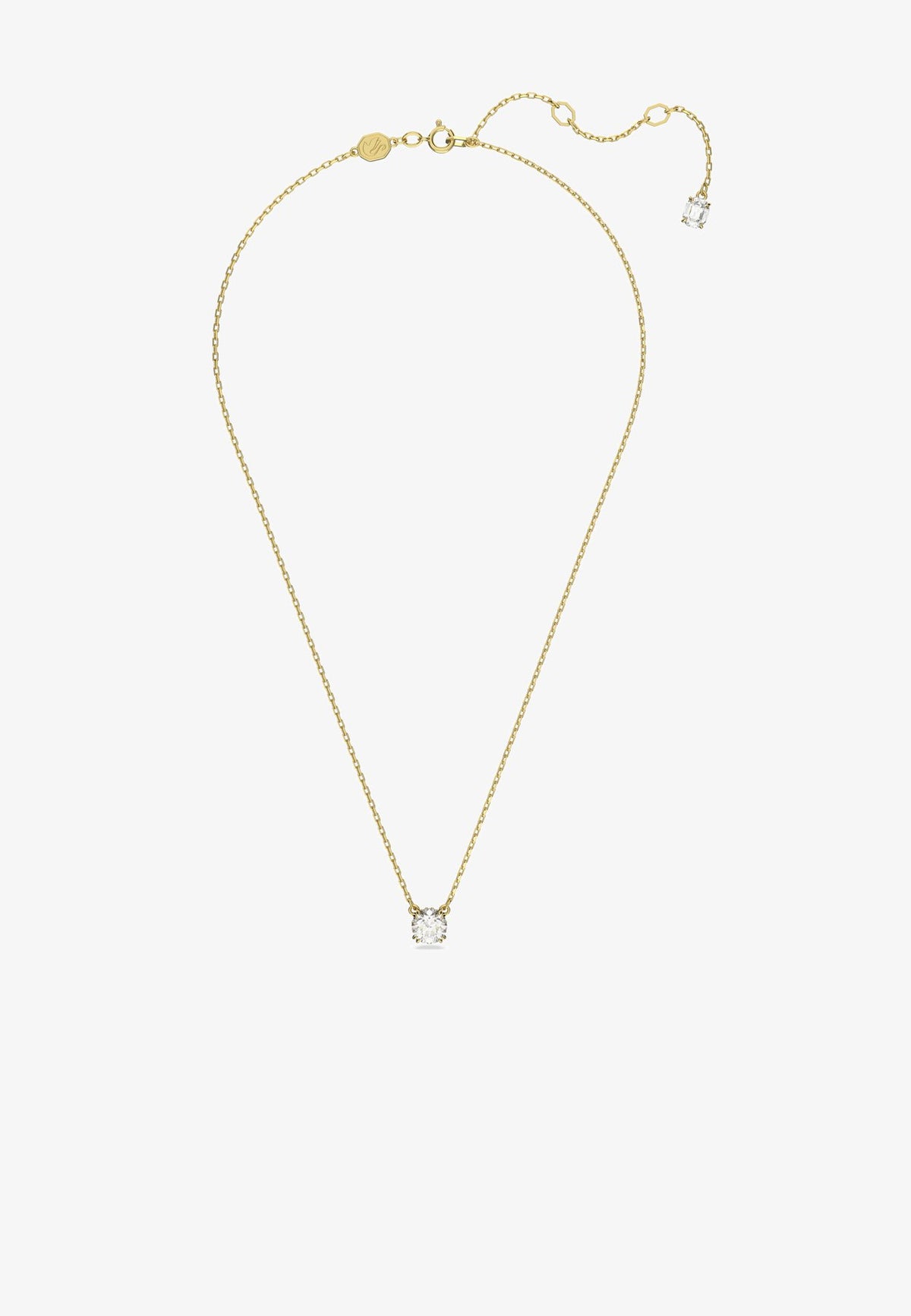 SwarovskiSTILLA PENDANT ROUND CUT - Halskette
