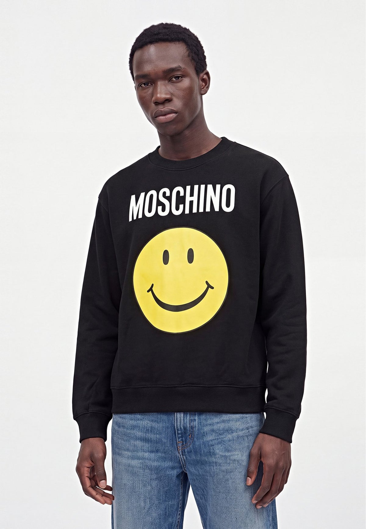 MOSCHINOSMILEY CAPSULE UNISEX - Sweatshirt