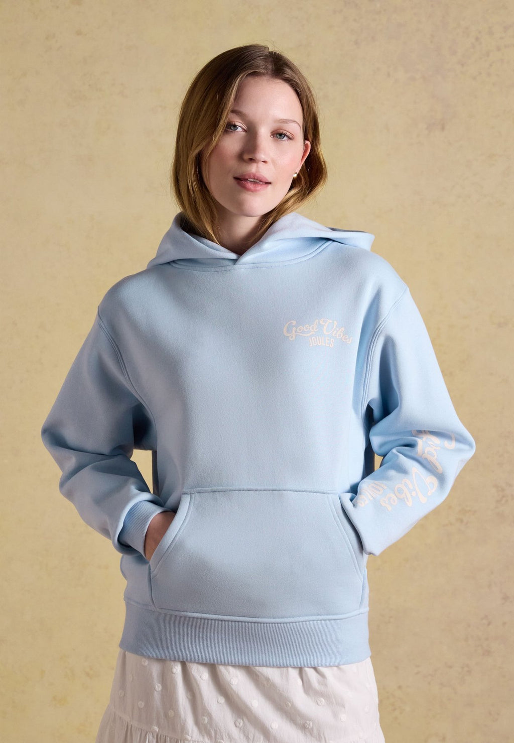 Tom JouleREGULAR FIT - BEACH GRAPHIC UNISEX OVERSIZED HOODIE . - Kapuzenpullover