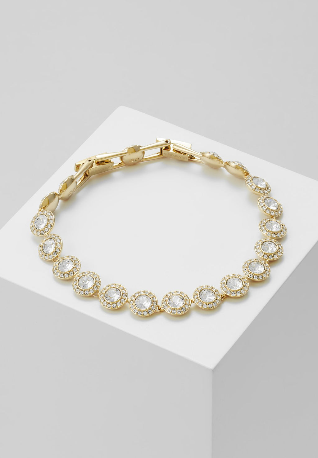 SwarovskiUNA ANGELIC TENNIS BRACELET ROUND CUT PAVÉ MEDIUM - Armband