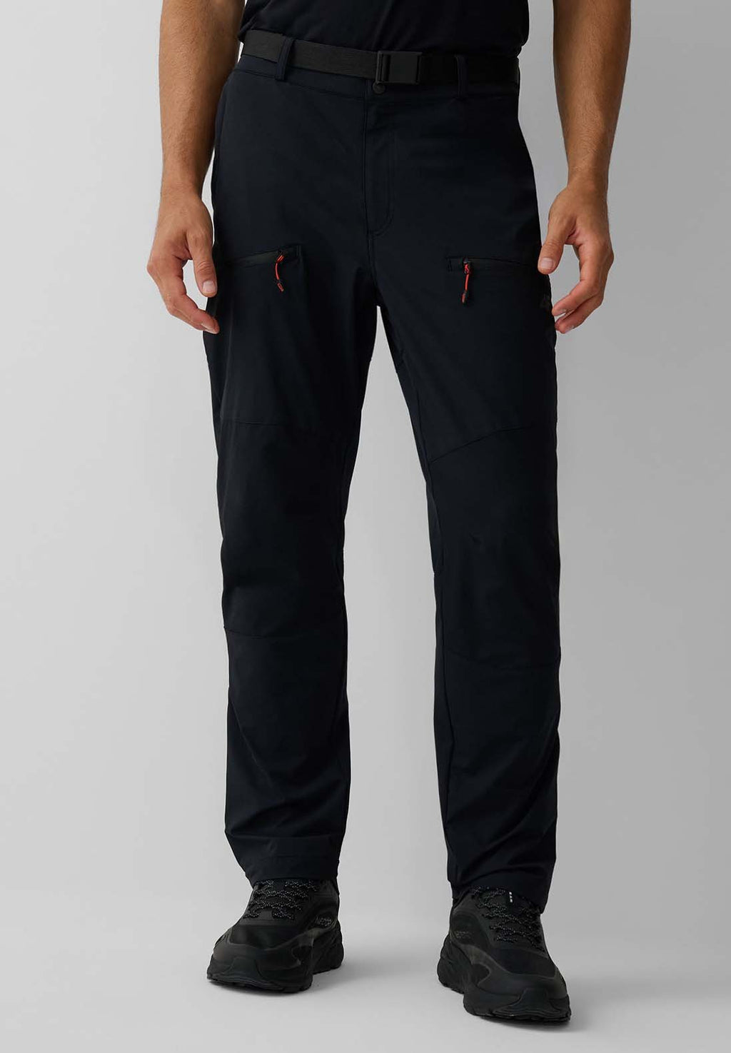 4F4F SPODNIE TREKKINGOWE SZYBKOSCHNĄCE MĘSKIE - Outdoor-Hose