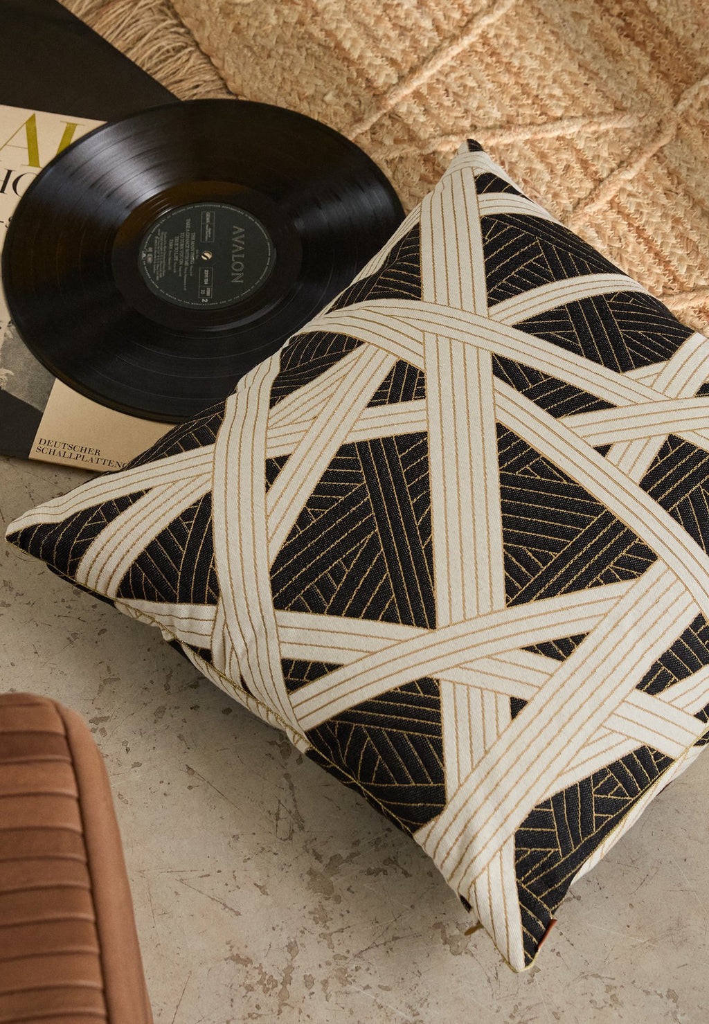 MissoniNASTRI CUSHION 50X50 - Dekokissen