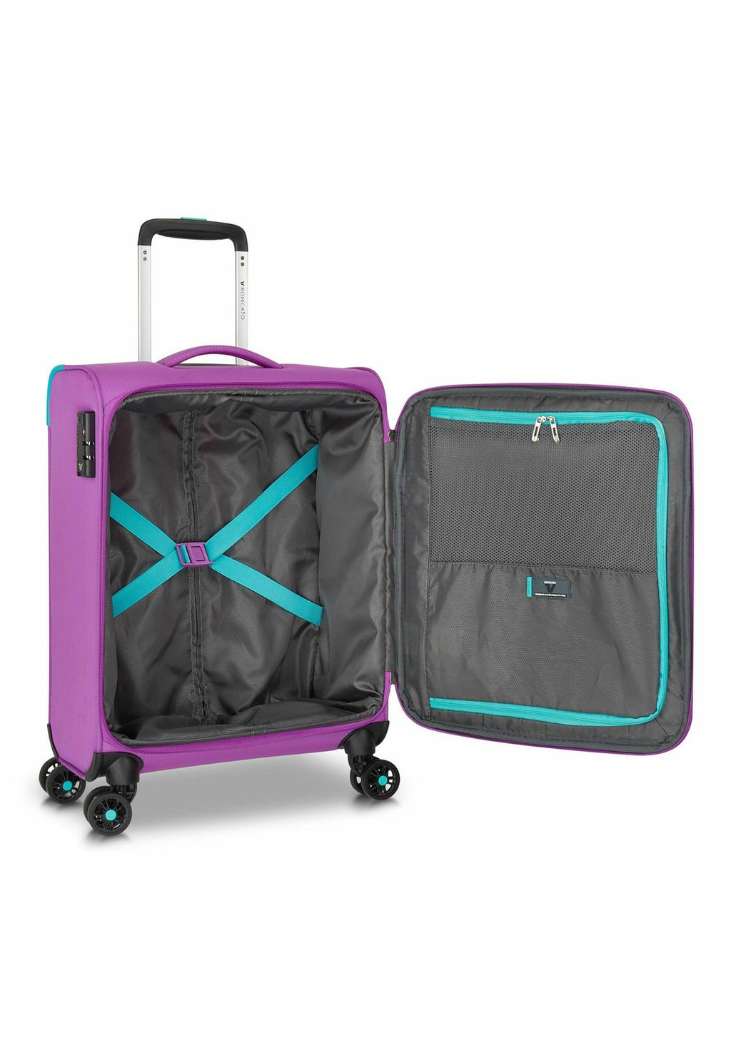 RV RoncatoLITE SOFT TROLLEY BAGAGLIO A MANO 55 CM - Trolley