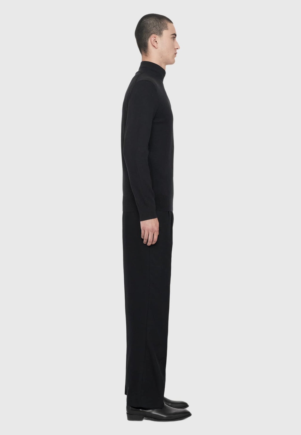 AllSaintsKILBURN ZIP FUNNEL - Strickpullover