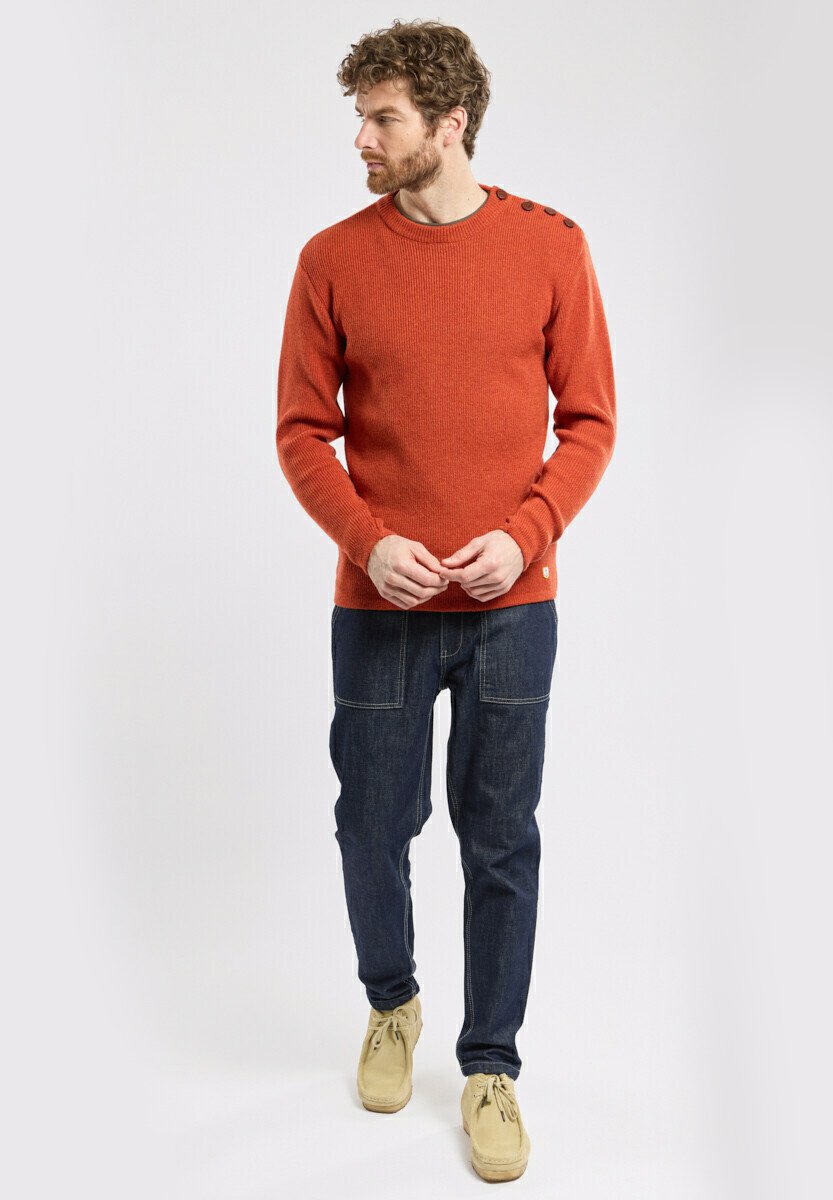 Armor luxHERITAGE MARINE-PULLOVER - Strickpullover