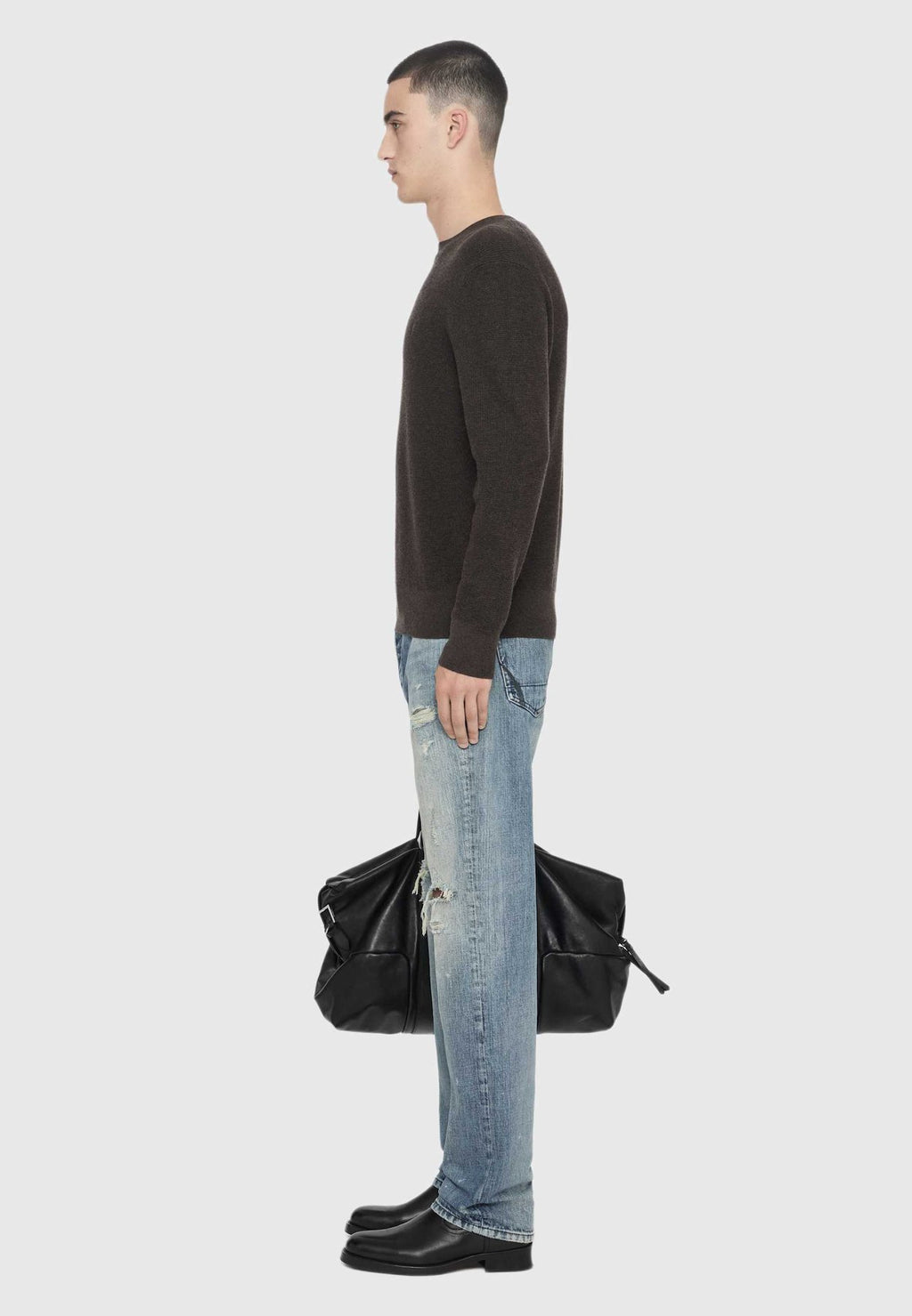 AllSaintsASPEN CREW - Strickpullover