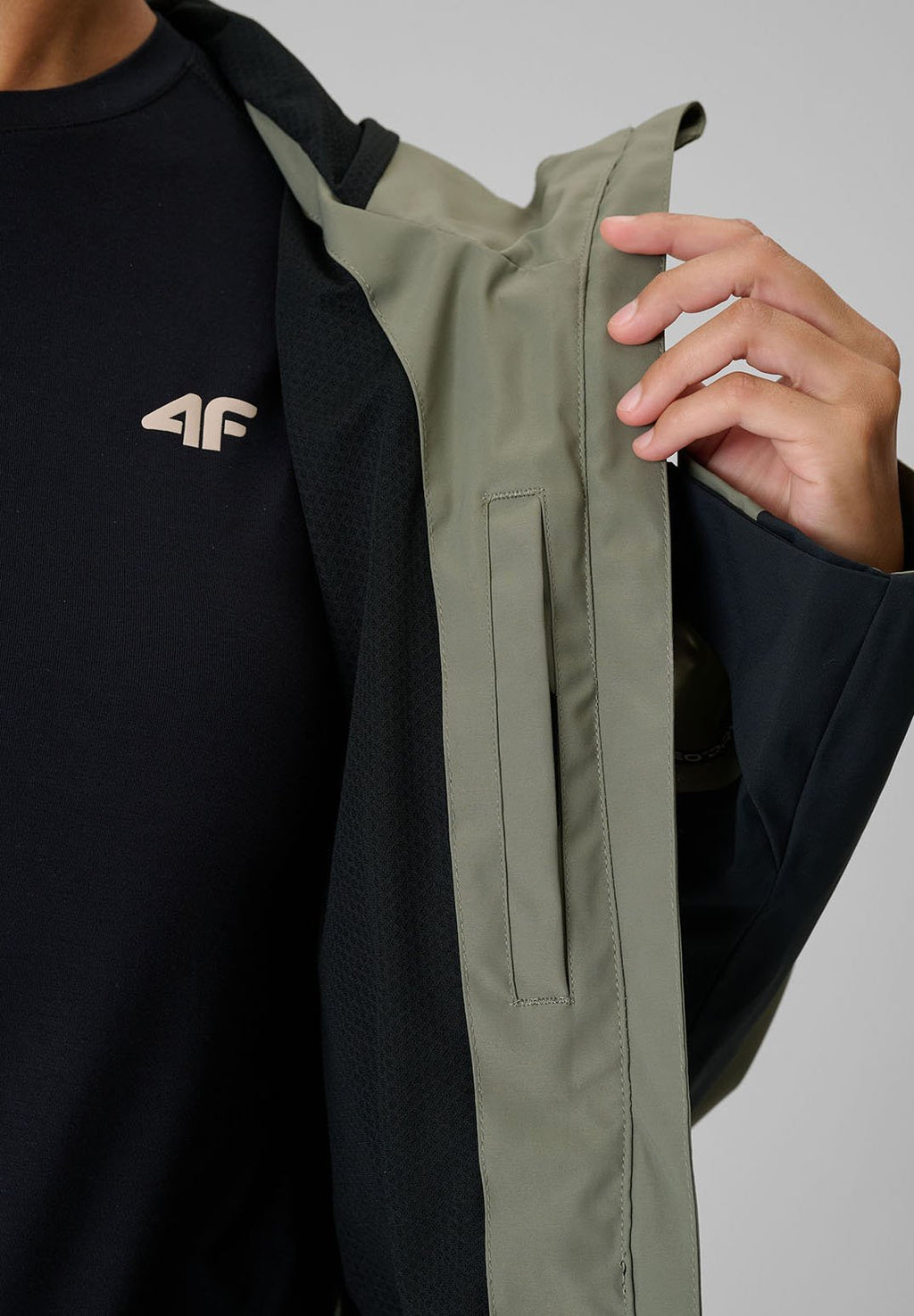4F4F KURTKA TREKKINGOWA MEMBRANA 10000 DAMSKA - Outdoor-Jjacke