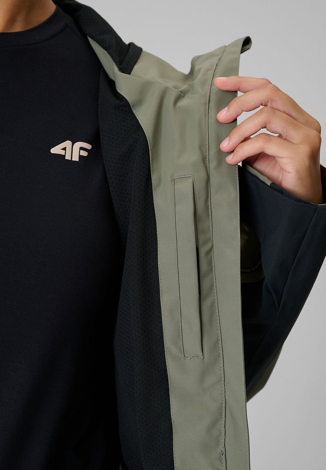 4F4F KURTKA TREKKINGOWA MEMBRANA 10000 DAMSKA - Outdoor-Jjacke