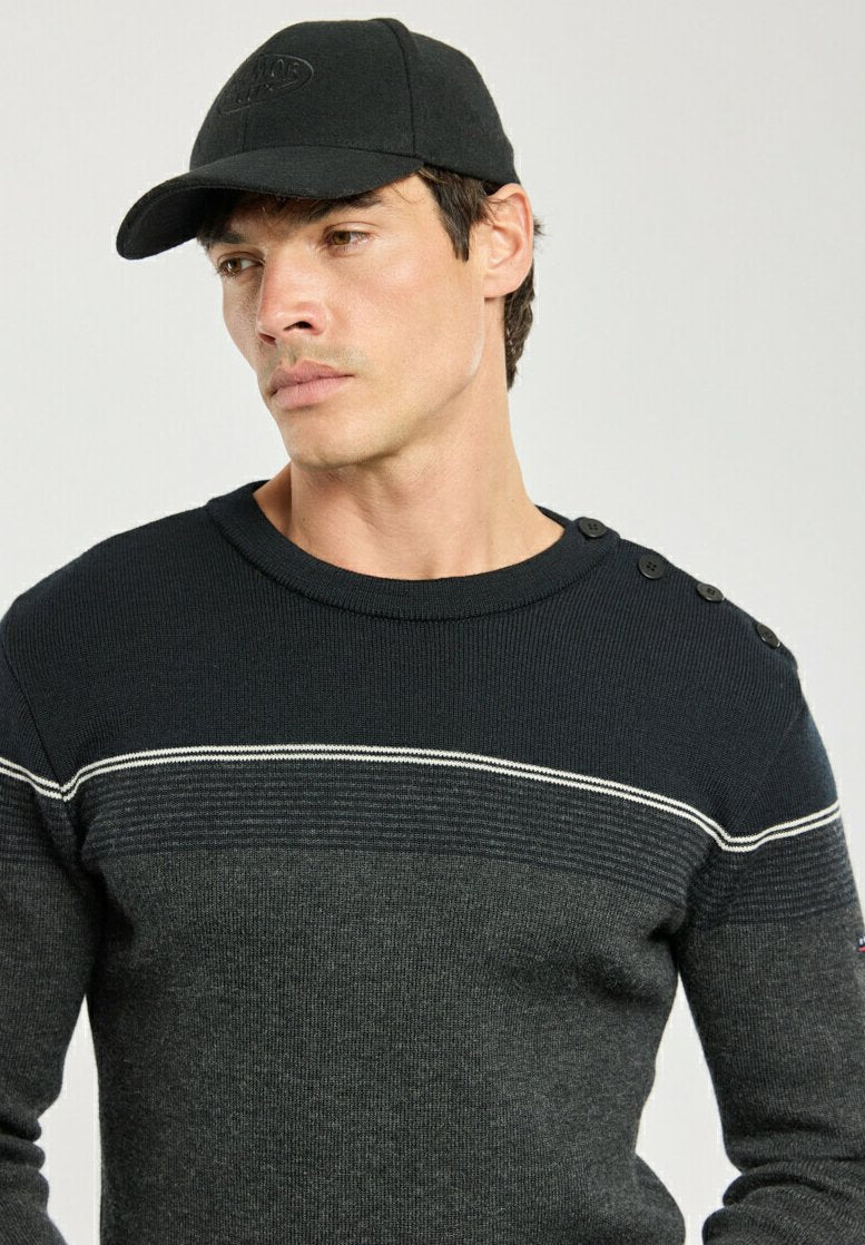 Armor lux2COLORS MARINE PULLOVER - Strickpullover