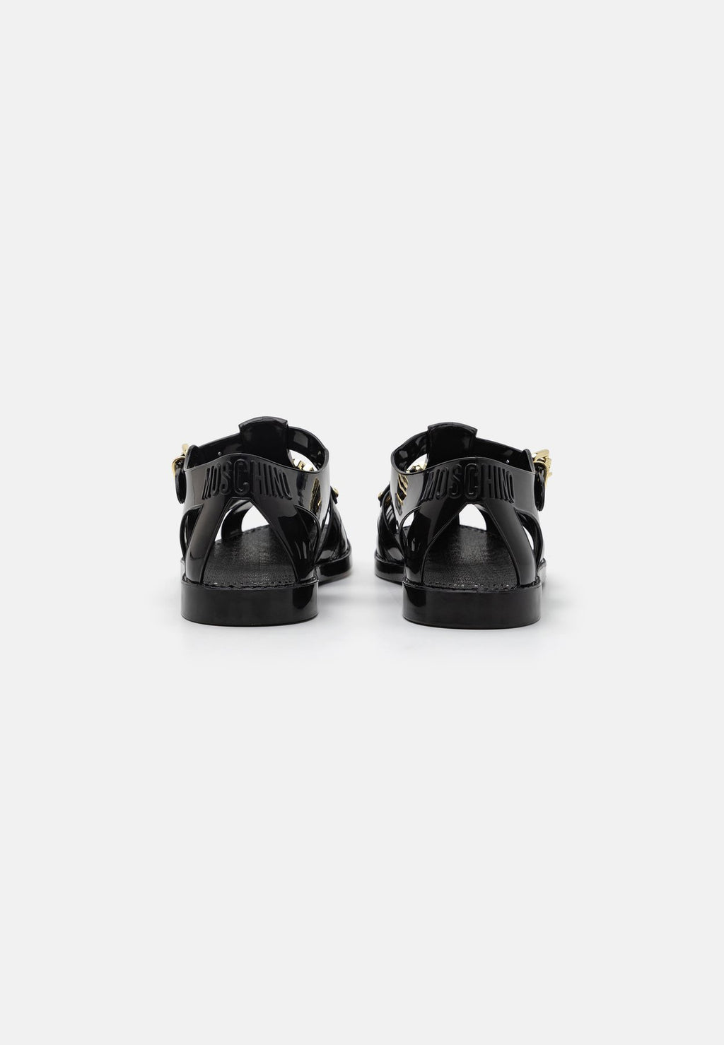 MOSCHINORiemensandalette