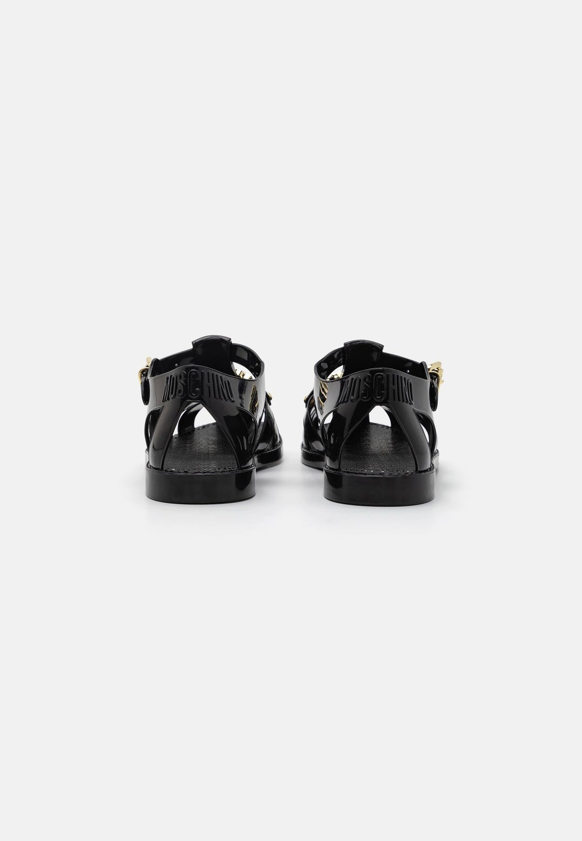 MOSCHINORiemensandalette