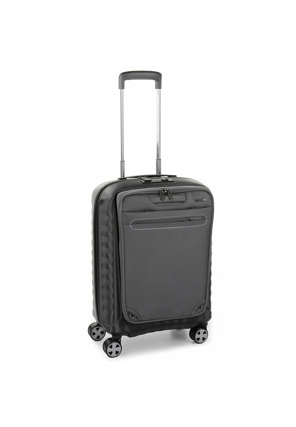 RV RoncatoDOUBLE PREMIUM TROLLEY BAGAGLIO A MANO 55 CM - Handgepäck