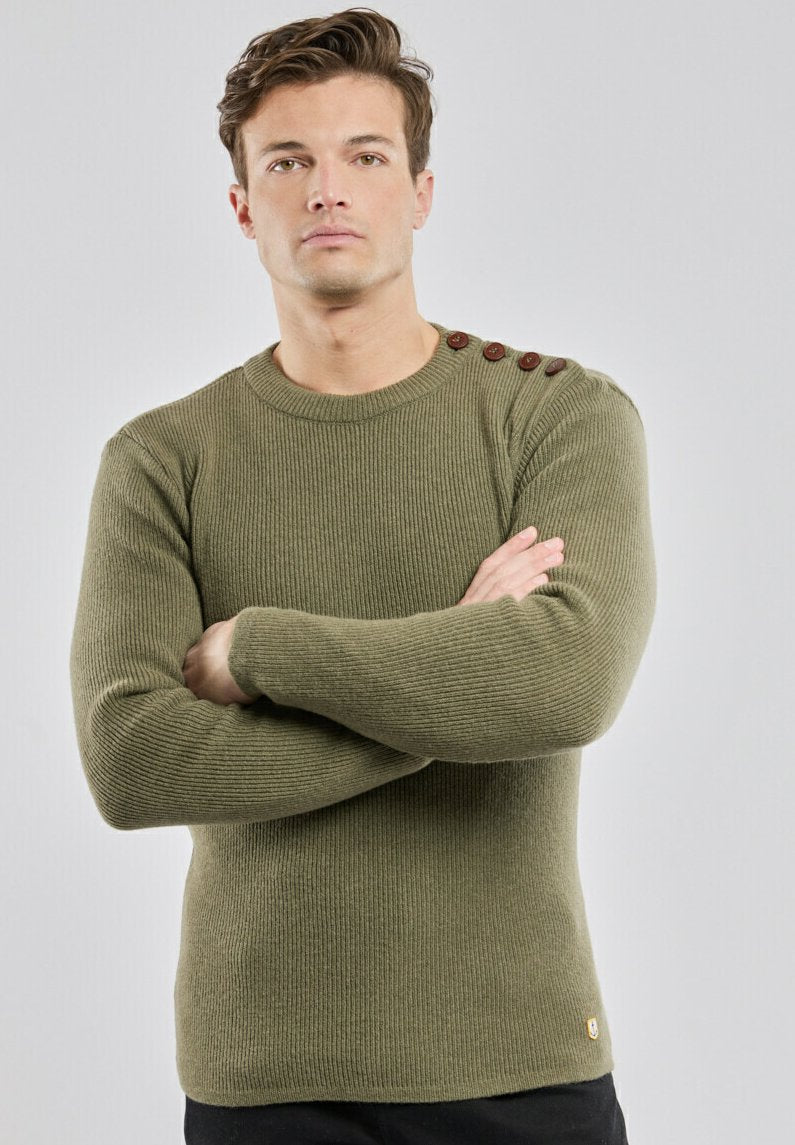Armor luxHERITAGE MARINE-PULLOVER - Strickpullover