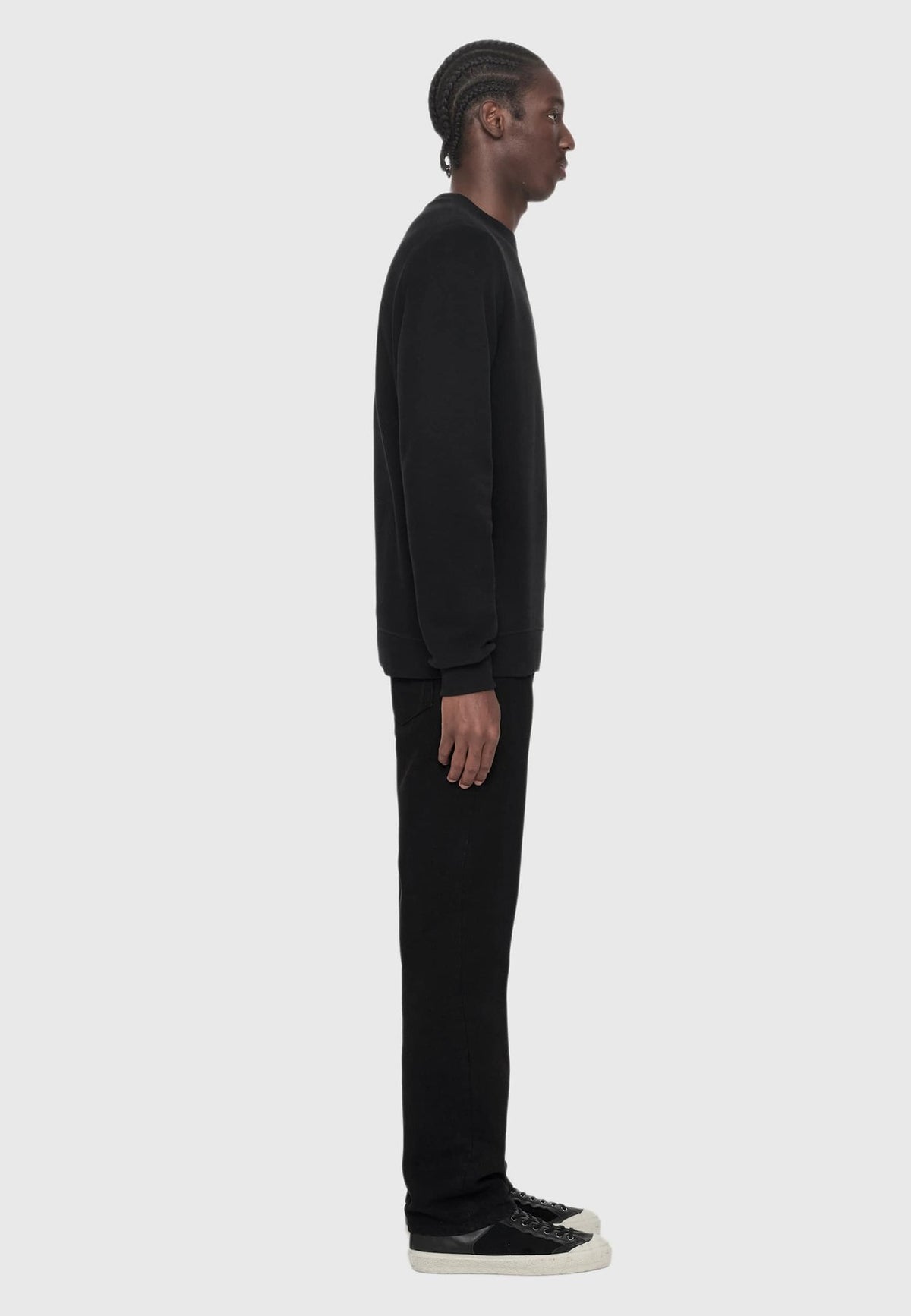 AllSaintsRAVEN CREW - Sweatshirt