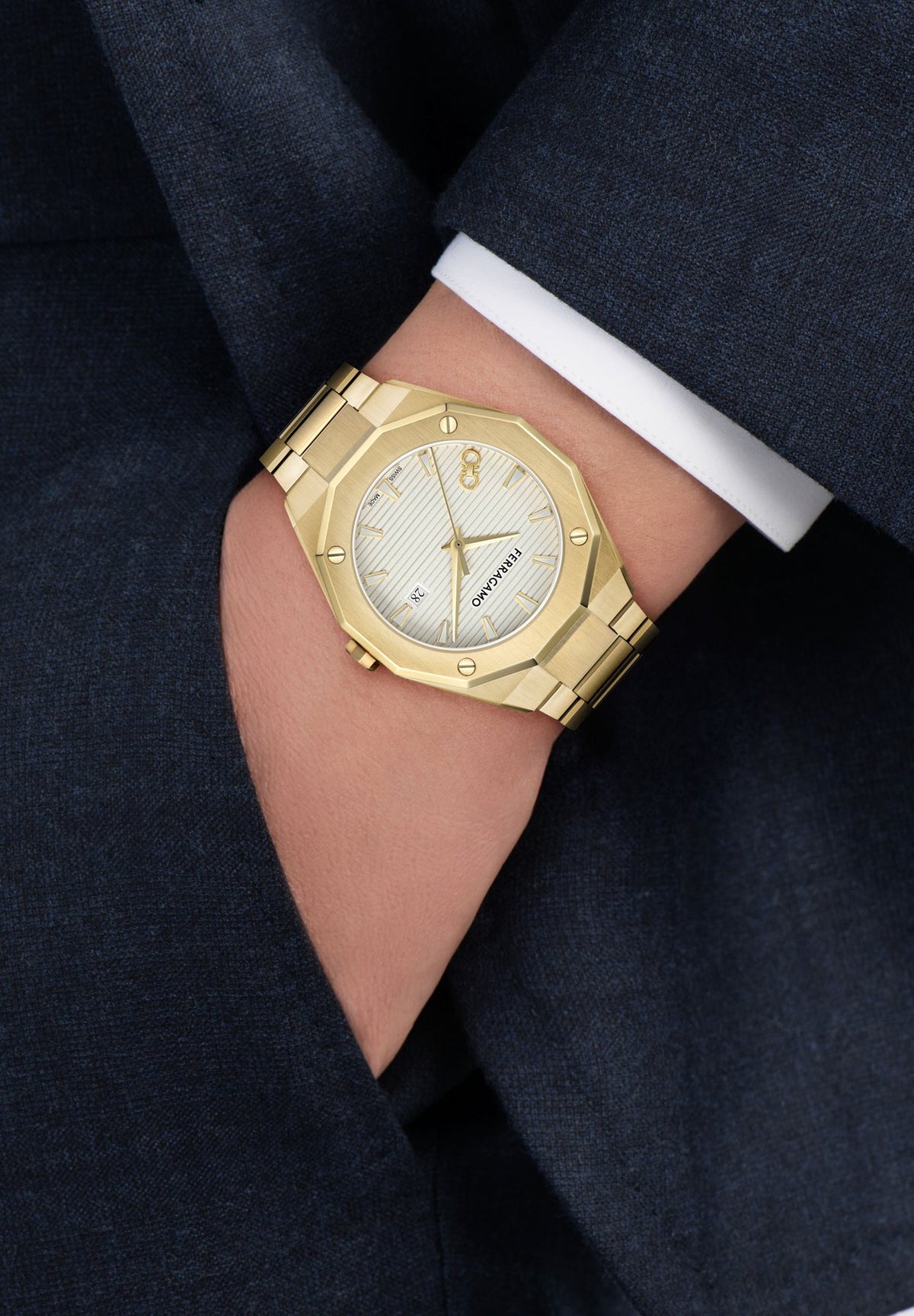 FERRAGAMOVERSILIA 3H - Uhr