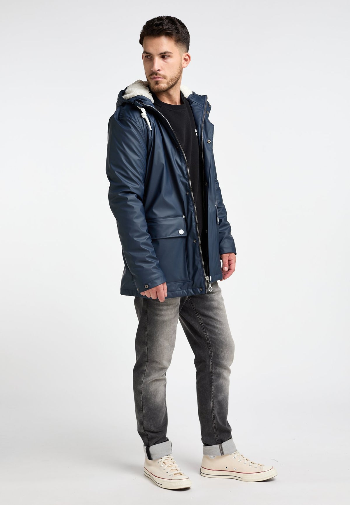 DreiMasterDREIMASTER REGENJACKE MIT TEDDYFUTTER - Parka