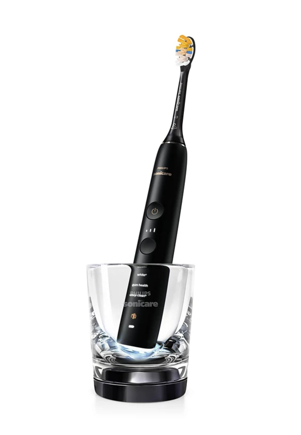 PhilipsSONICARE DIAMONDCLEAN SMART 9400 AKKU-ZAHNBÜRSTE - SCHWARZ HX9918/89 - Elektrische Zahnbürste