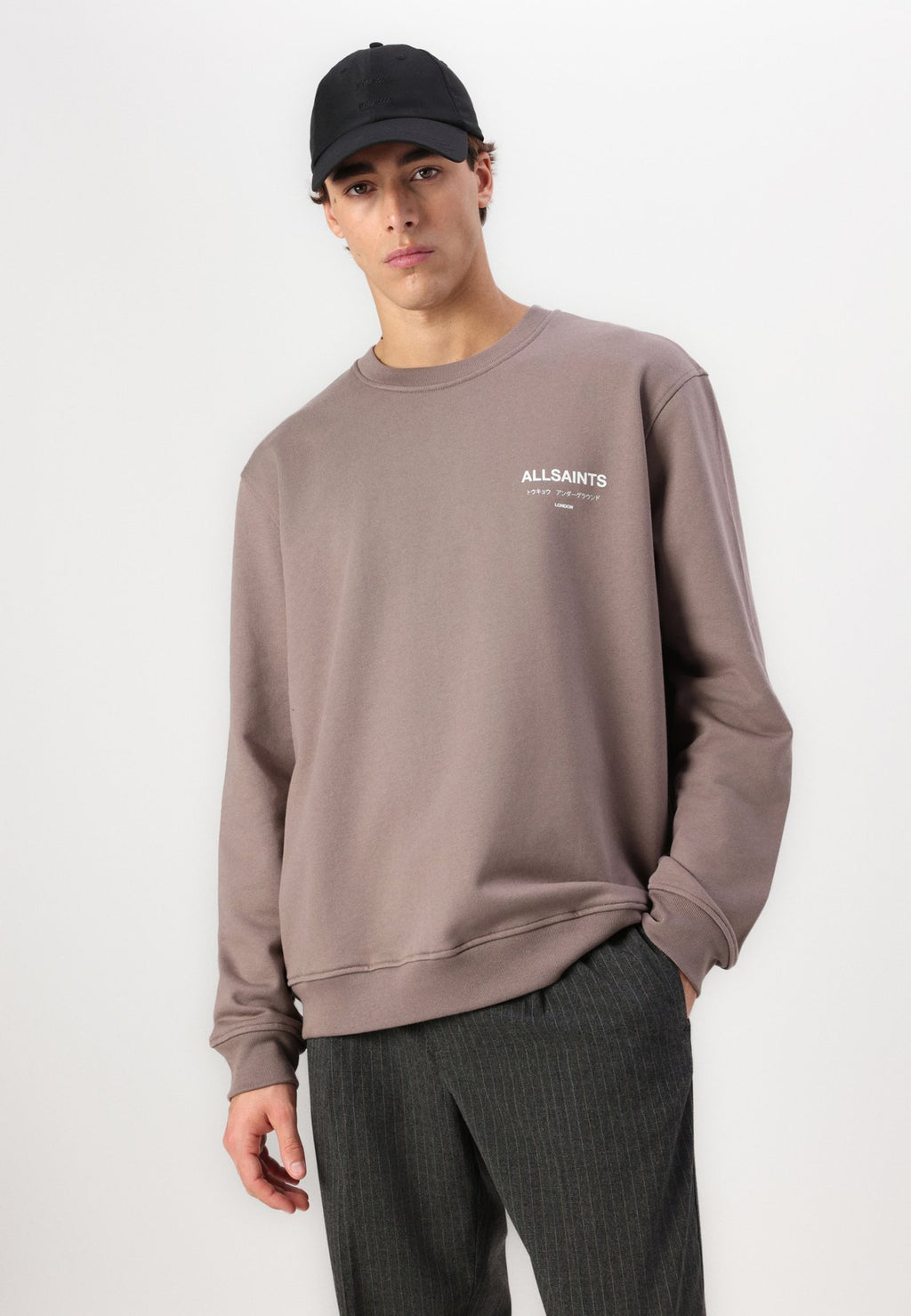 AllSaintsUNDERGROUND CREW - Sweatshirt