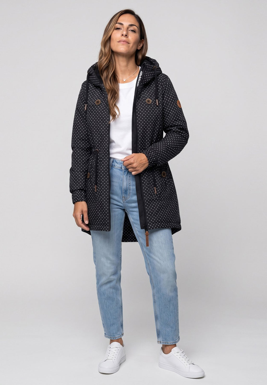 alife & kickinALIFE & KICKIN WINTERJACKE CHARLOTTEAK B PARKA - Parka