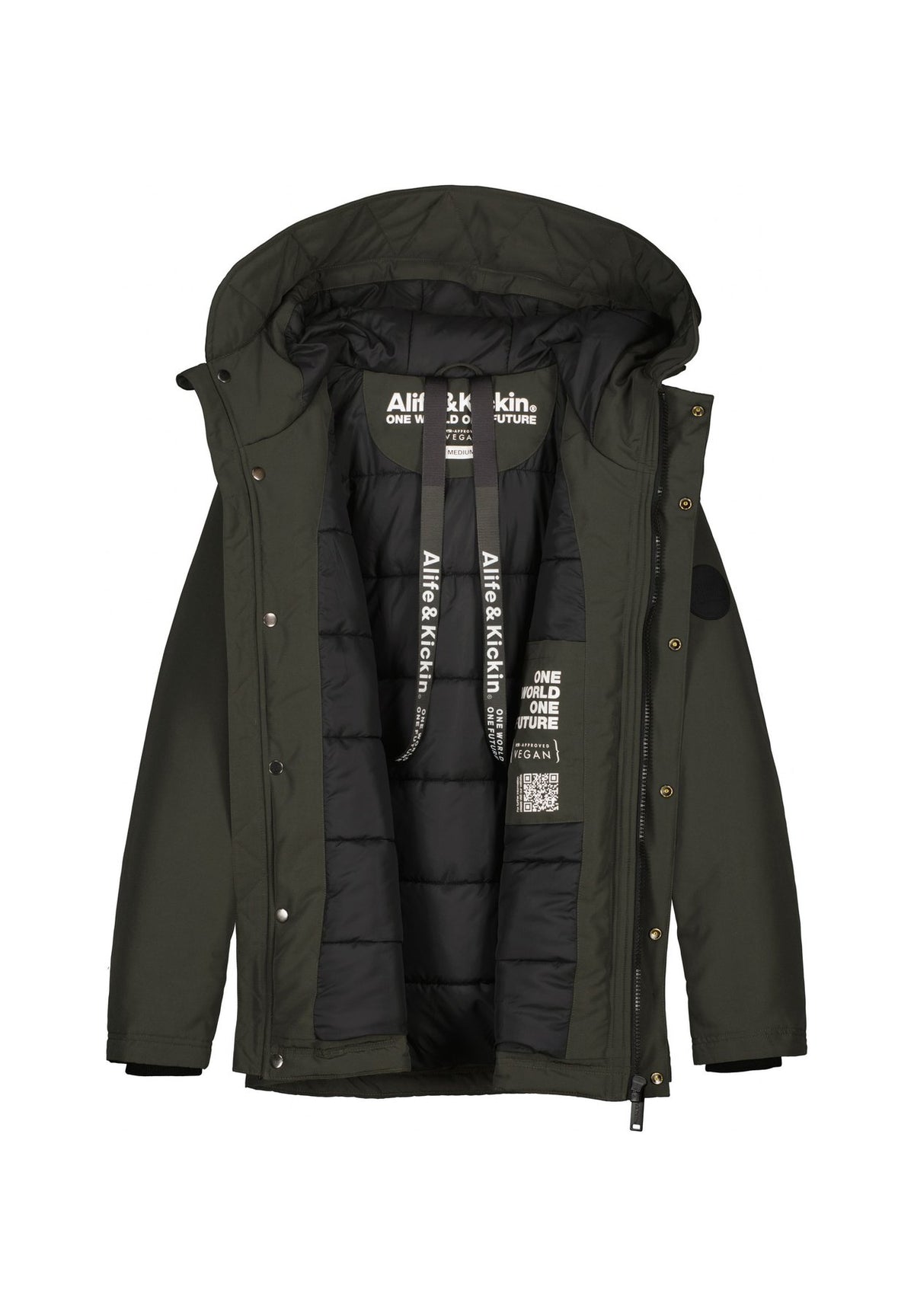 alife & kickinParka