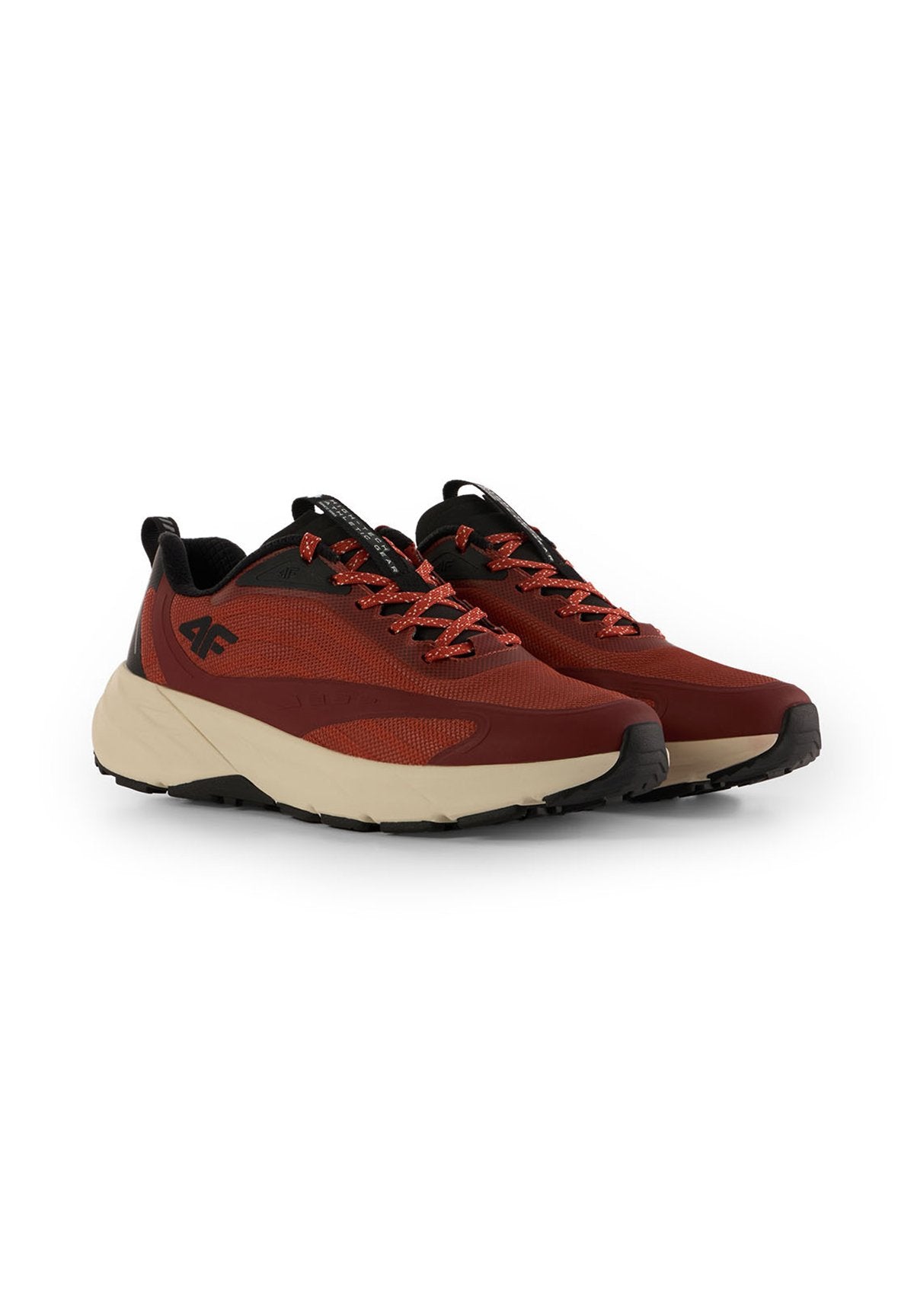 4F4F NISKIE BUTY TRAILOWE VECTRUN Z MEMBRANĄ MĘSKIE - Laufschuh Trail