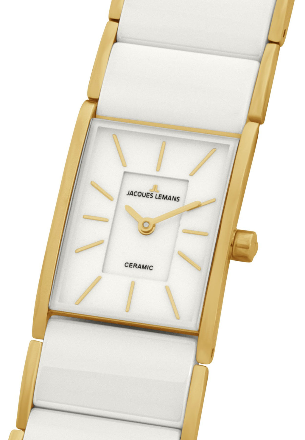 Jacques LemansDUBLIN - Uhr - white