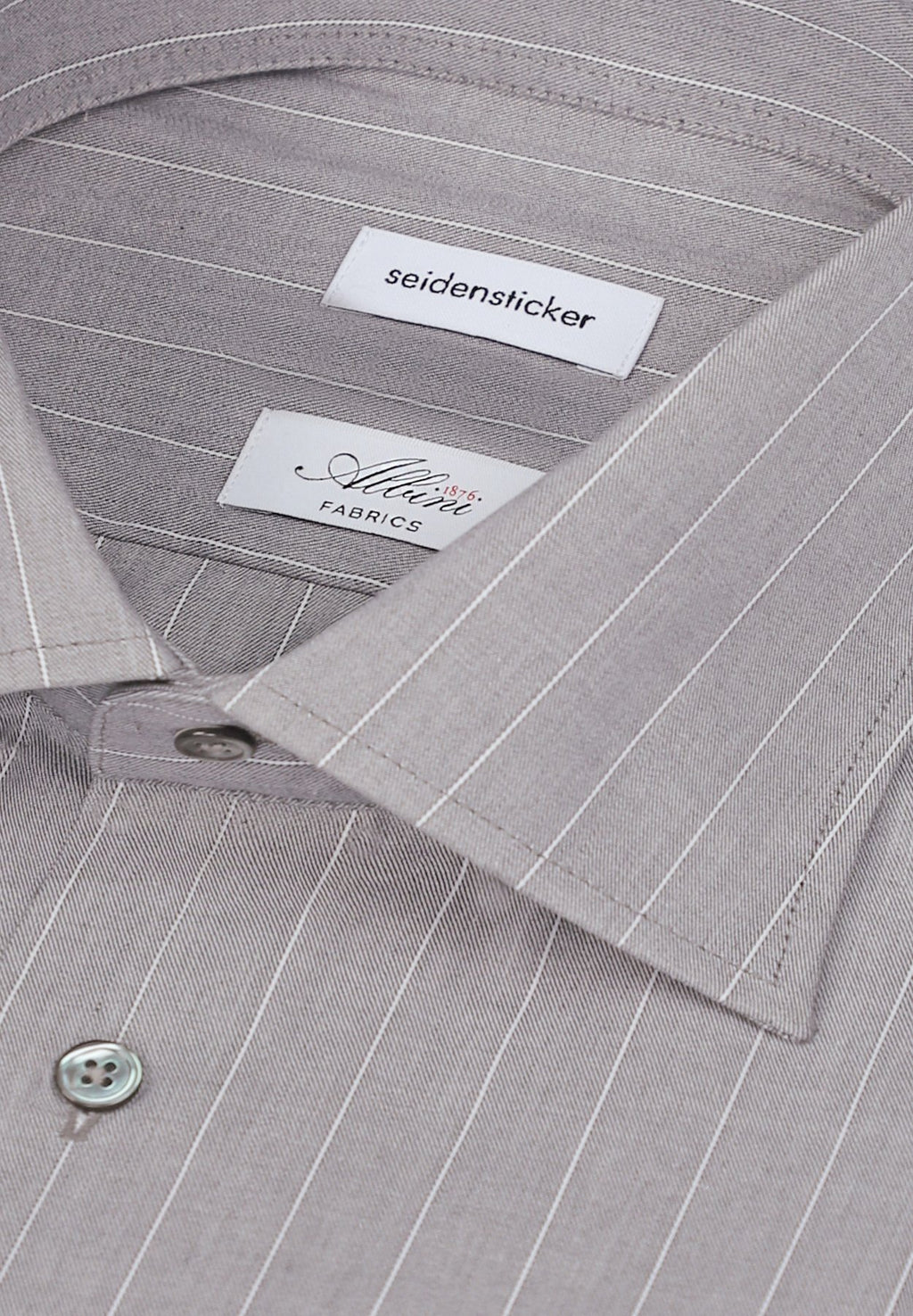 SeidenstickerREGULAR - CHAMBRAY - Hemd