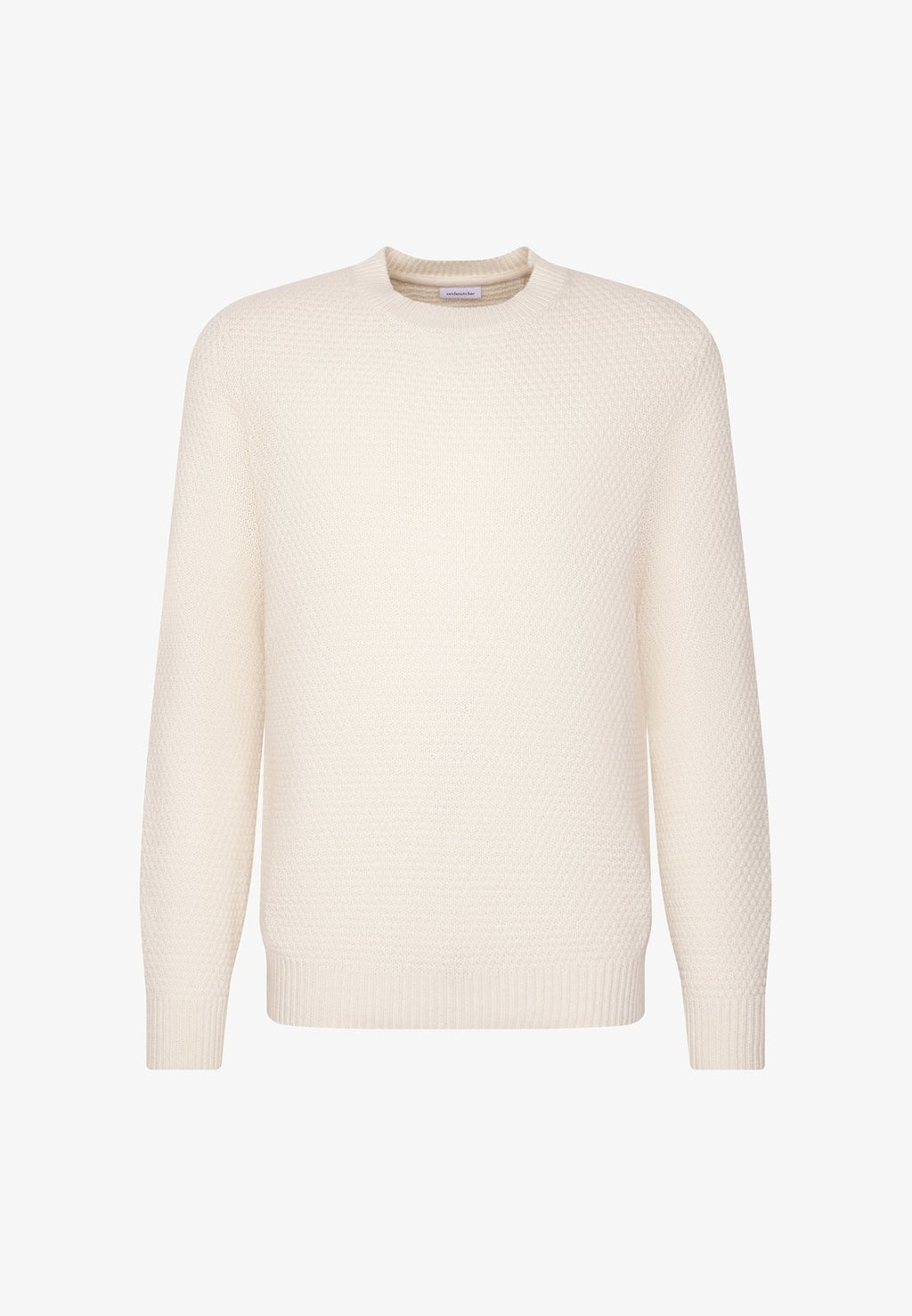 SeidenstickerCREW NECK PULLOVER RIC - Strickpullover