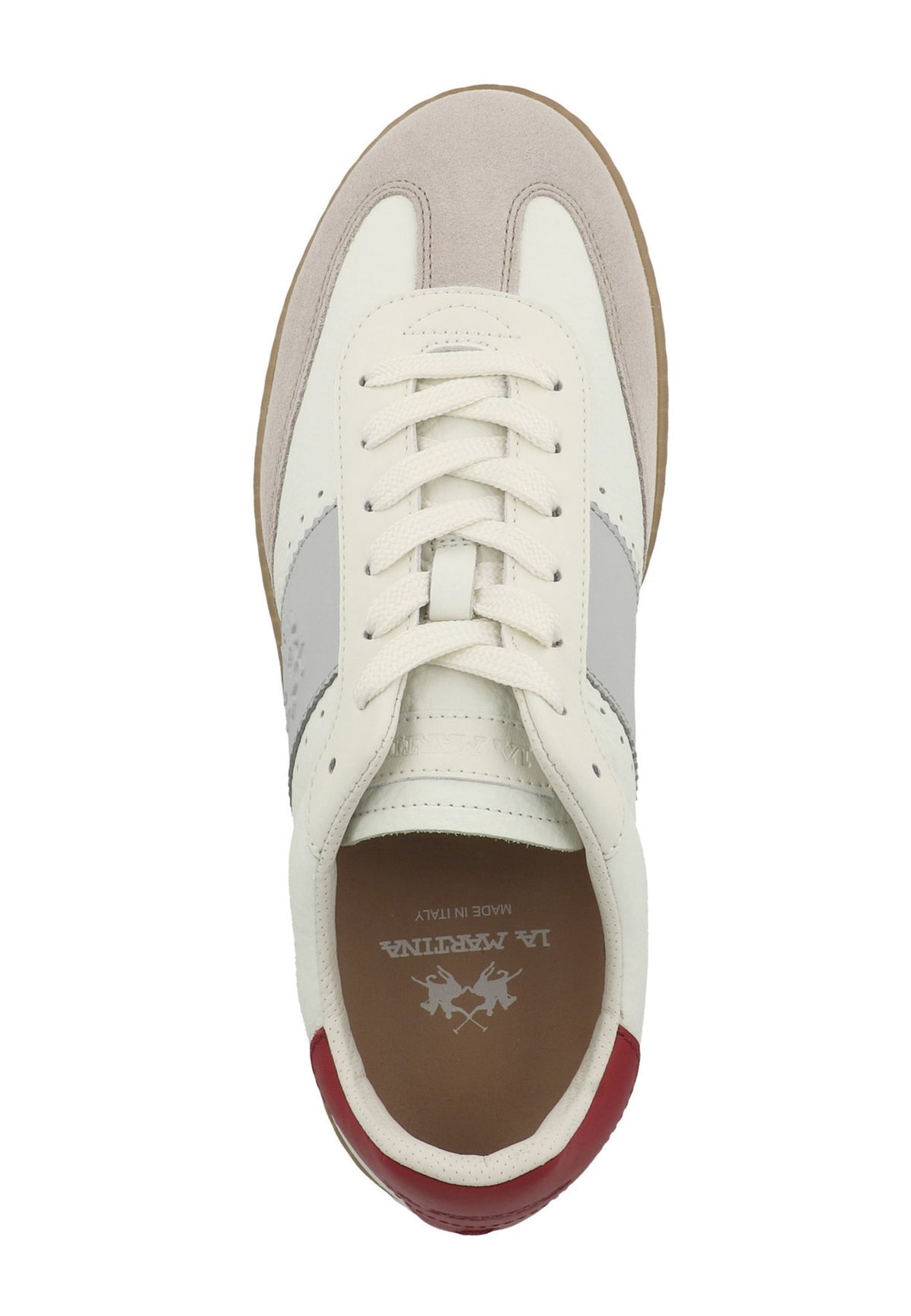 La MartinaLA MARTINA HERREN - SNEAKER SCARPA UOMO WEISS 44 - Sneaker low