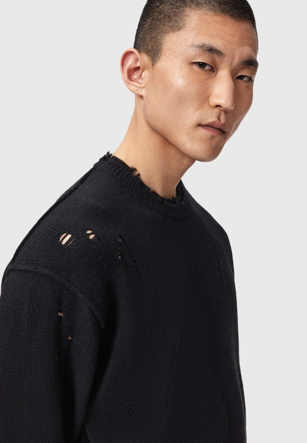 AllSaintsWOLF CREW . - Strickpullover