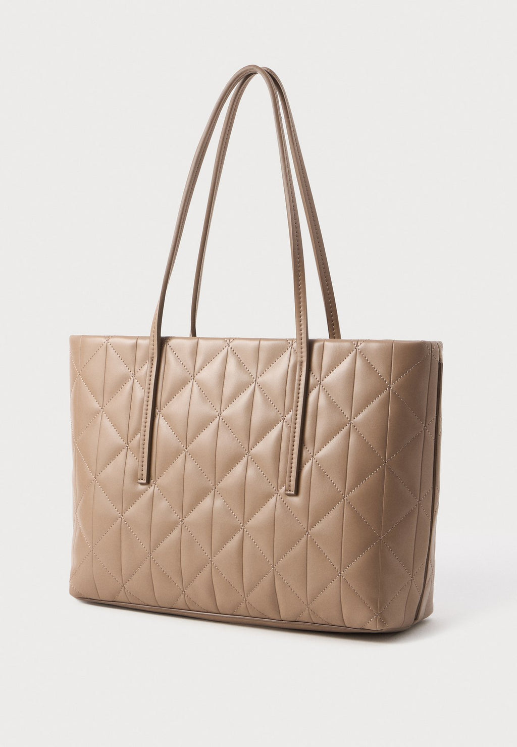Calvin KleinQUILTED SMALL TOTE - Handtasche