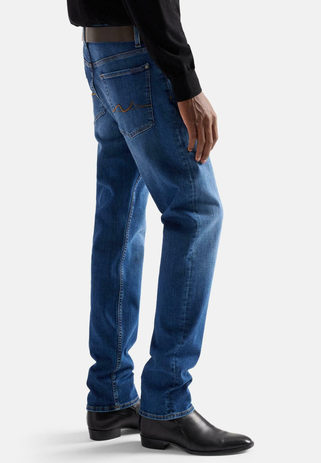 7 for all mankind7 FOR ALL MANKIND SLIM FIT JEANS SLIMMY - Jeans Tapered Fit