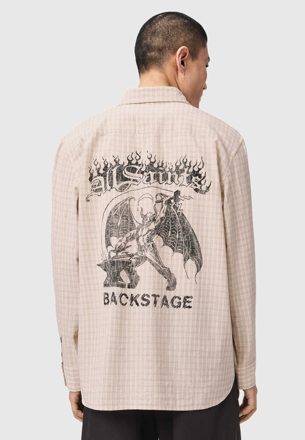AllSaintsREPEATER LS SHIRT . - Hemd