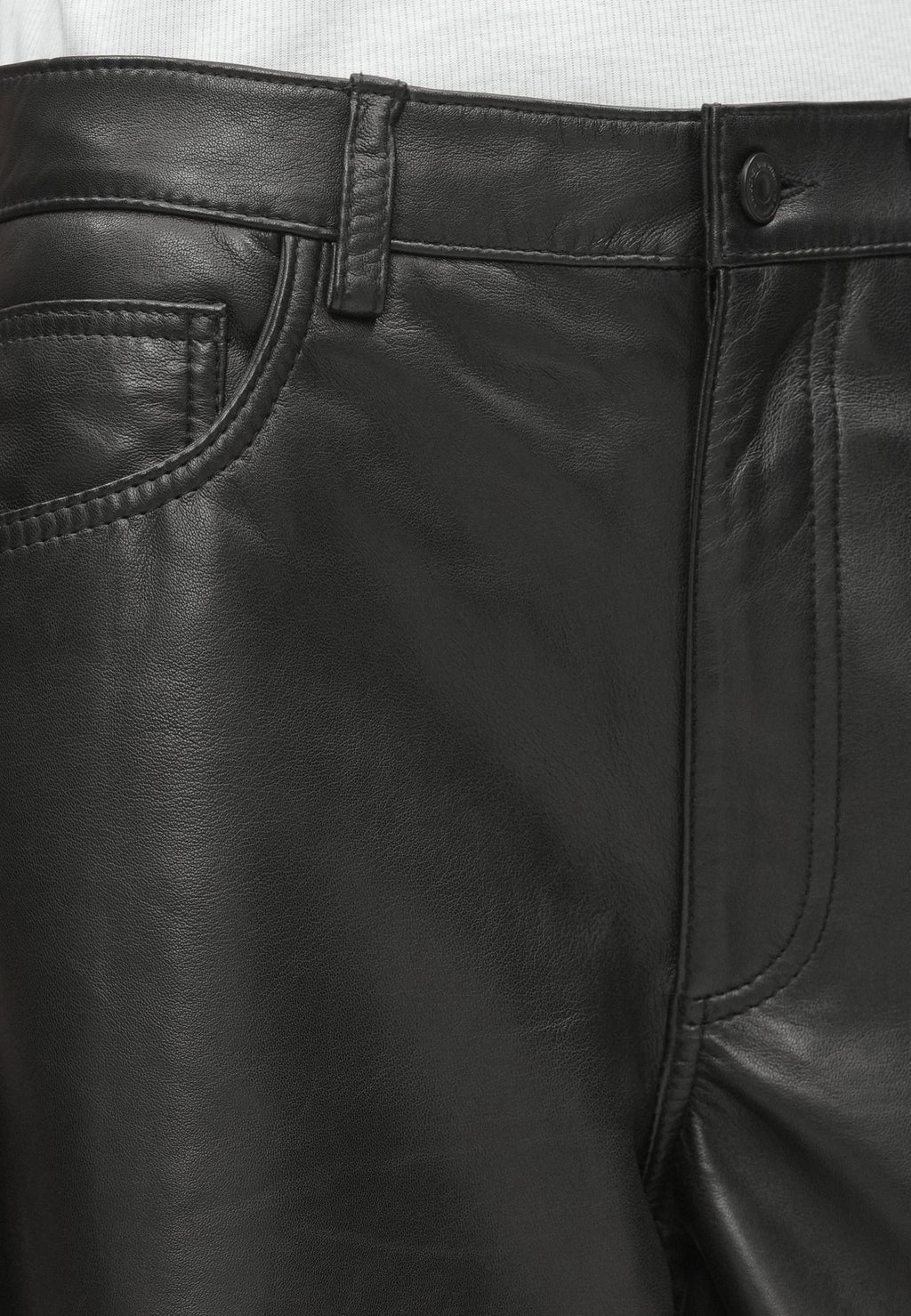 AllSaintsJETT BARREL - Lederhose
