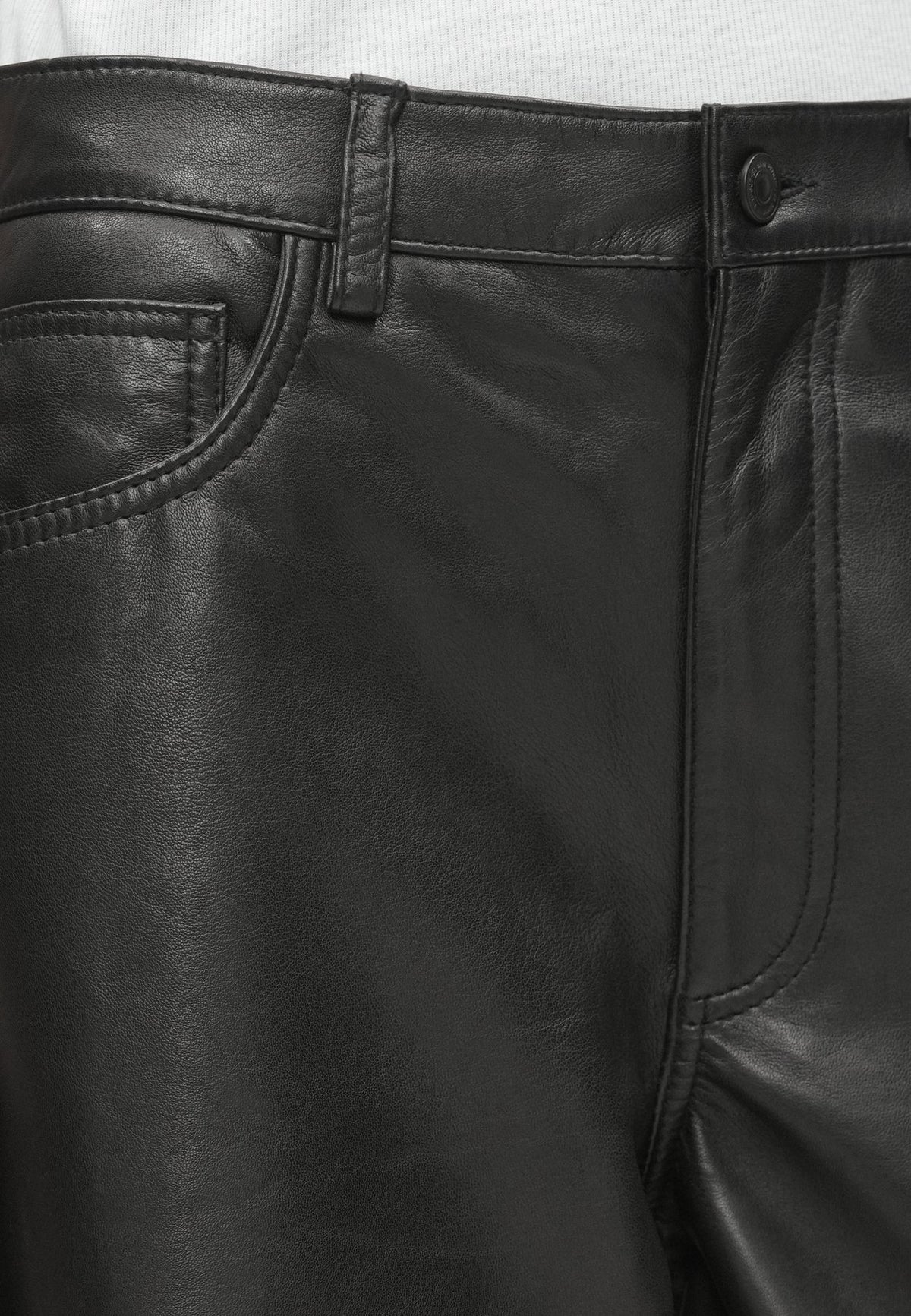 AllSaintsJETT BARREL - Lederhose