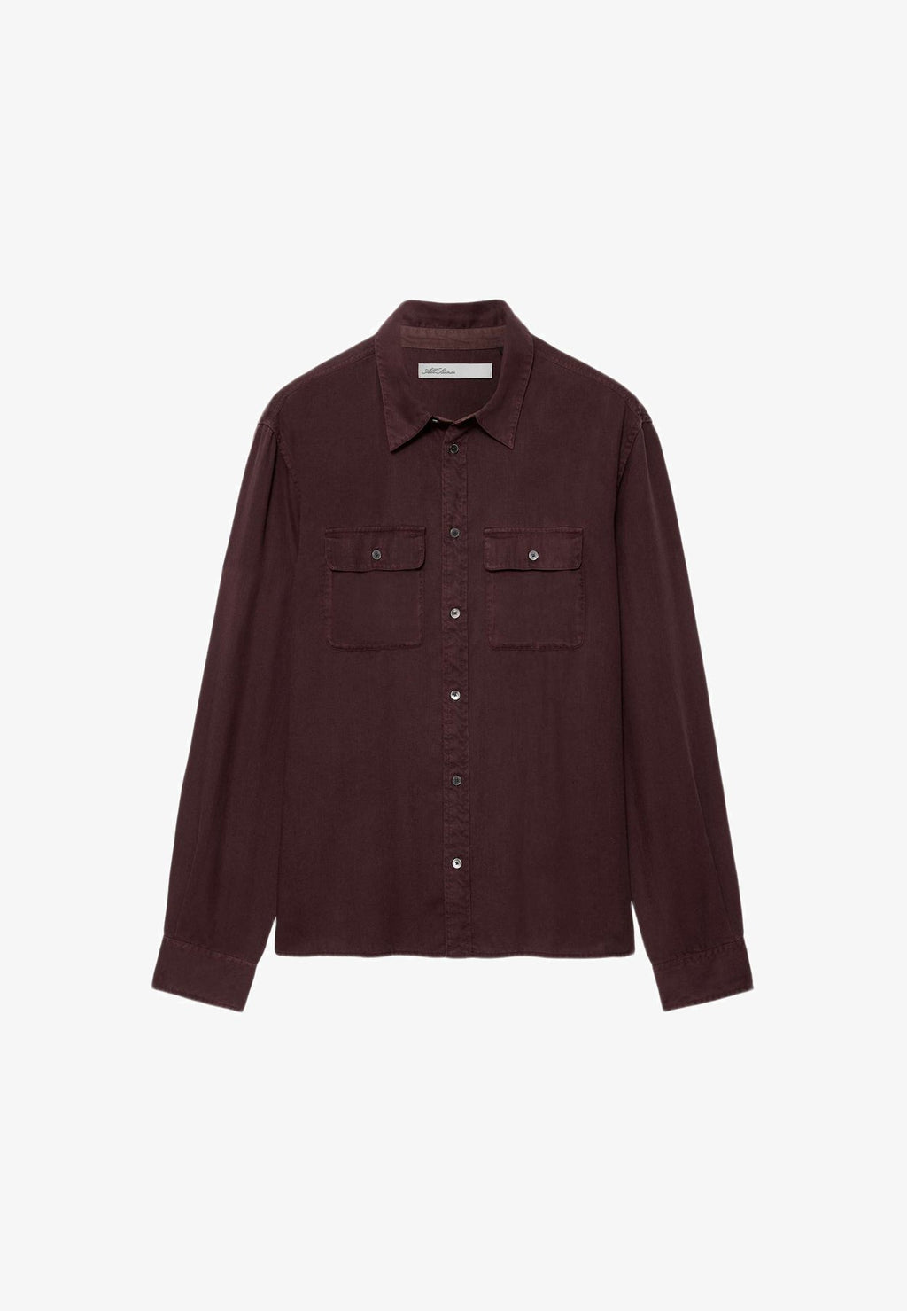 AllSaintsBOND LS SHIRT - Hemd
