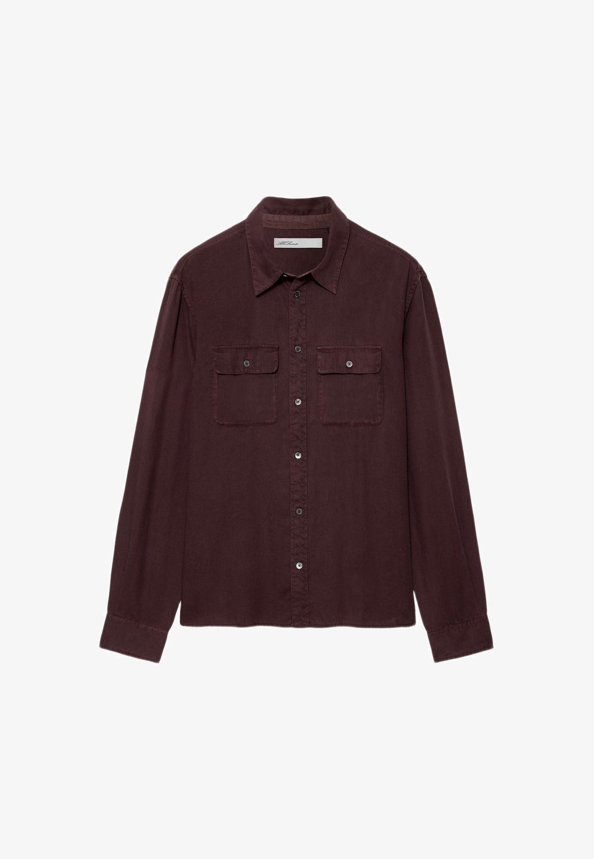 AllSaintsBOND LS SHIRT - Hemd