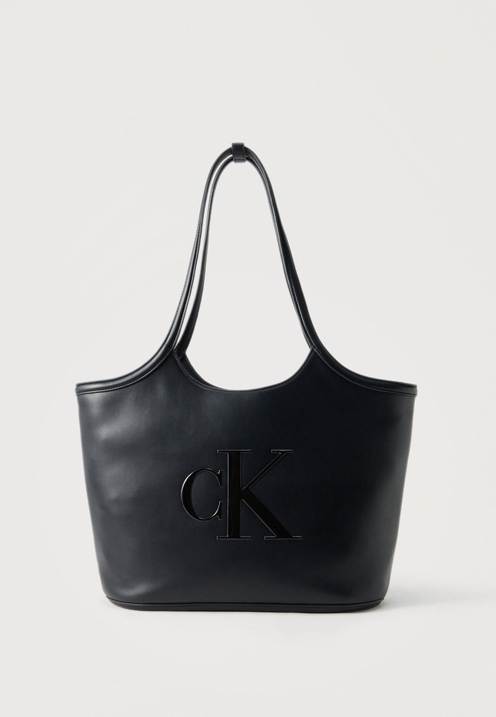 Calvin KleinEMBOSSED MONOGRAM TOTE BAG - Einkaufstasche