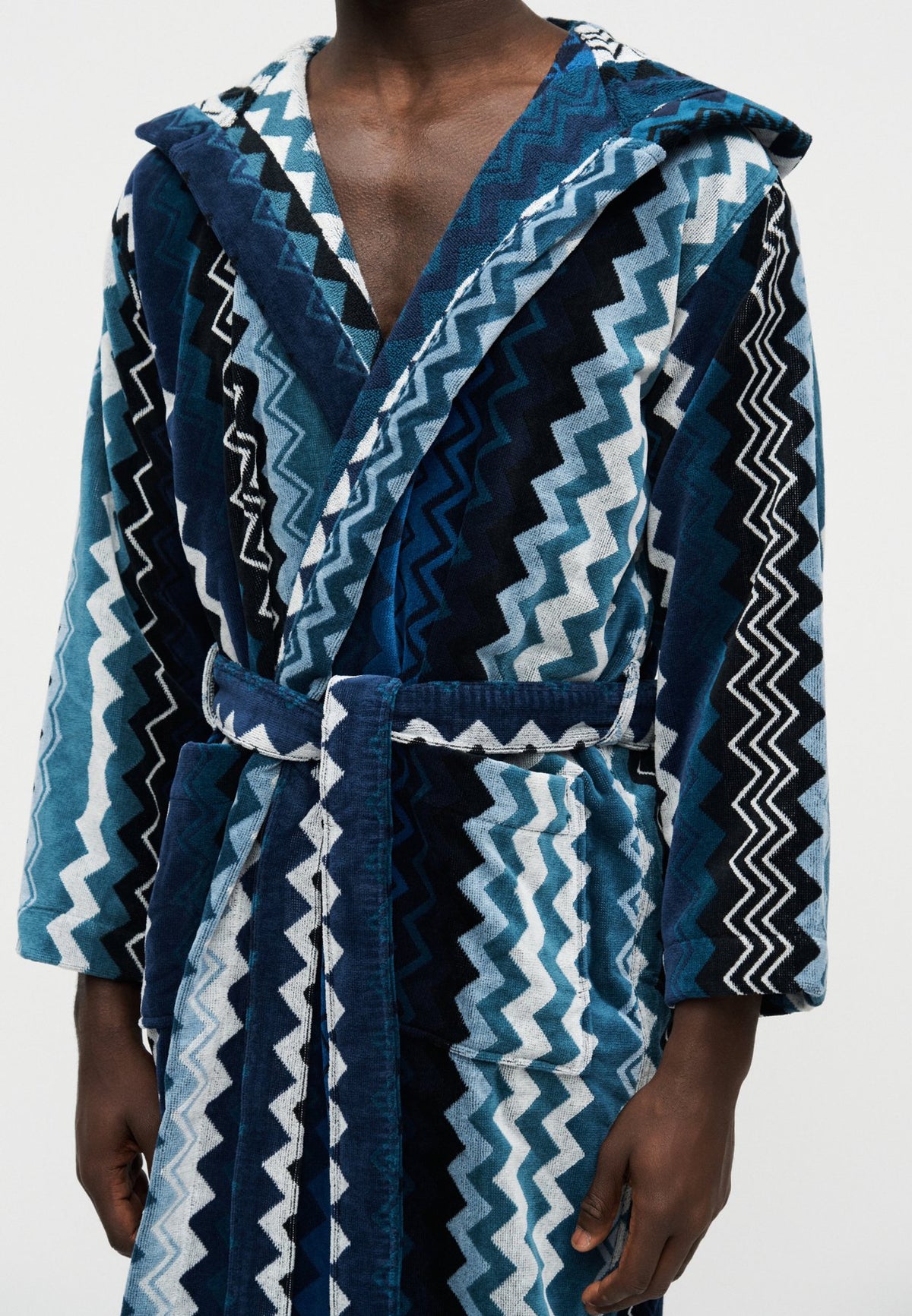 MissoniGIACOMO HOODED BATHROBE UNISEX - Bademantel