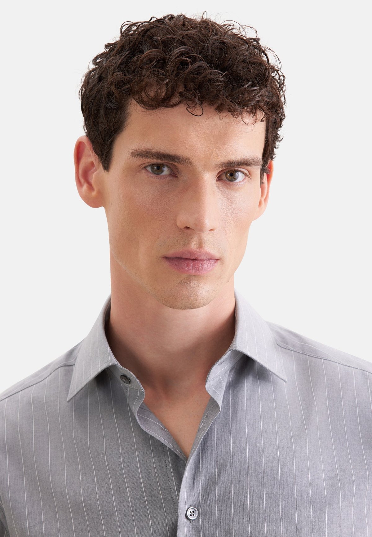 SeidenstickerREGULAR - CHAMBRAY - Hemd