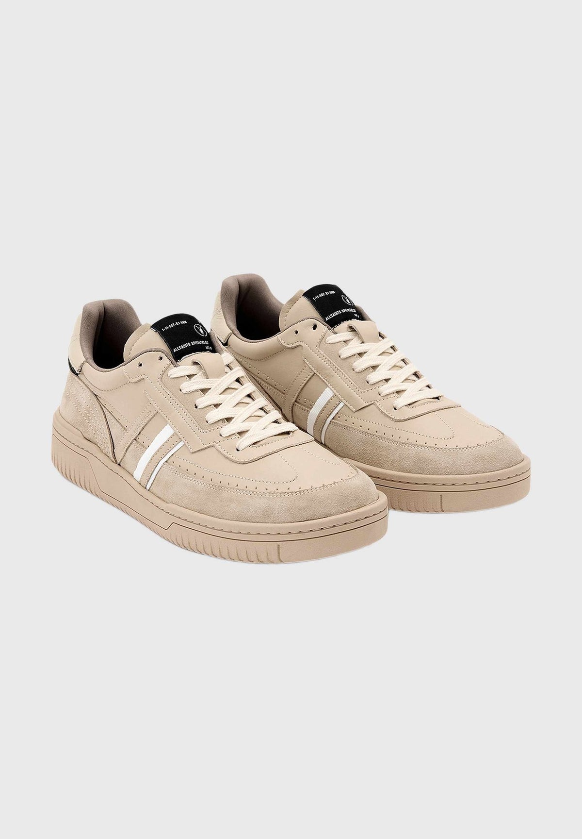 AllSaintsREGAN STRIPE - Low-Top-Sneaker