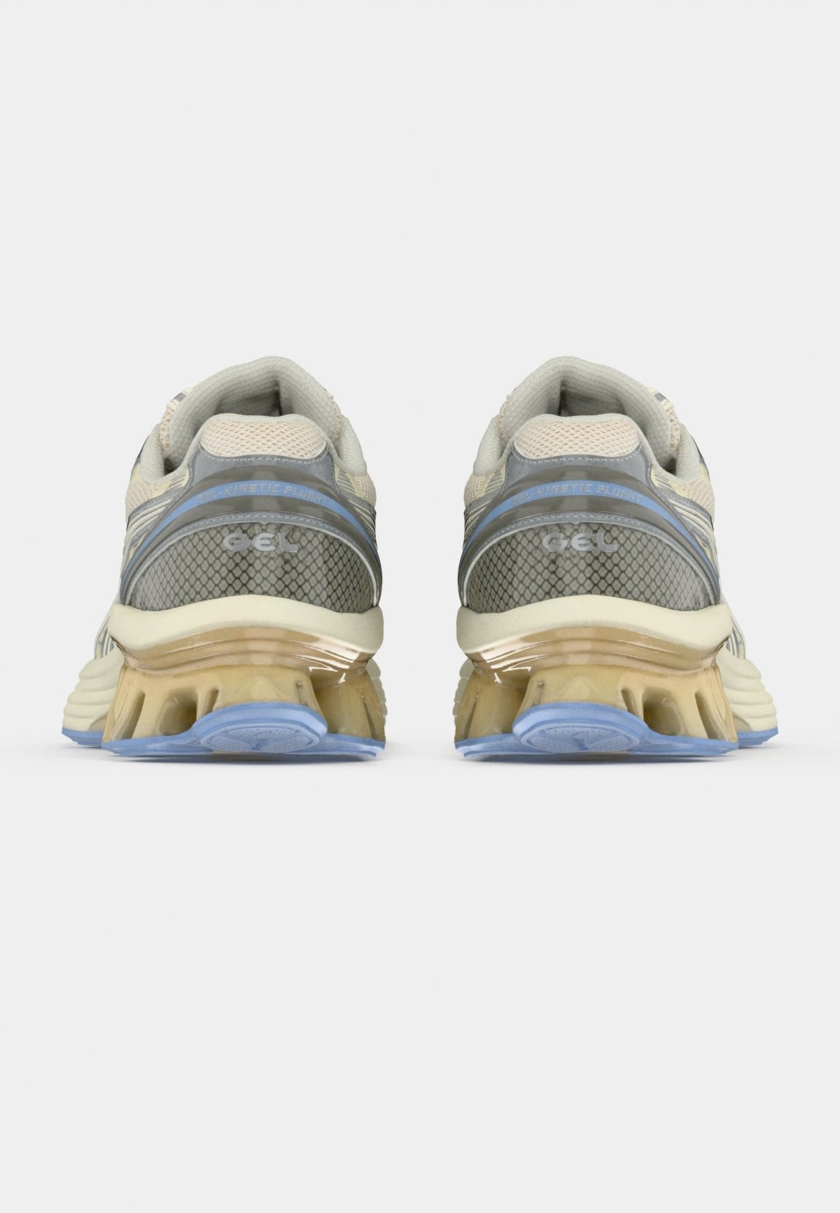 ASICS SportStyleGEL KINETIC FLUENT UNISEX - Low-Top-Sneaker