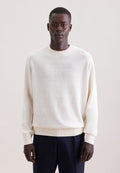SeidenstickerStrickpullover
